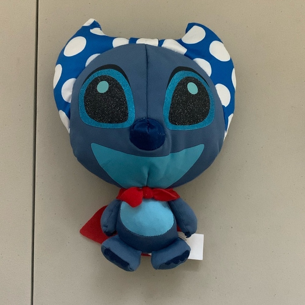 Disney Doorables Puffables Plush Stitch 10"